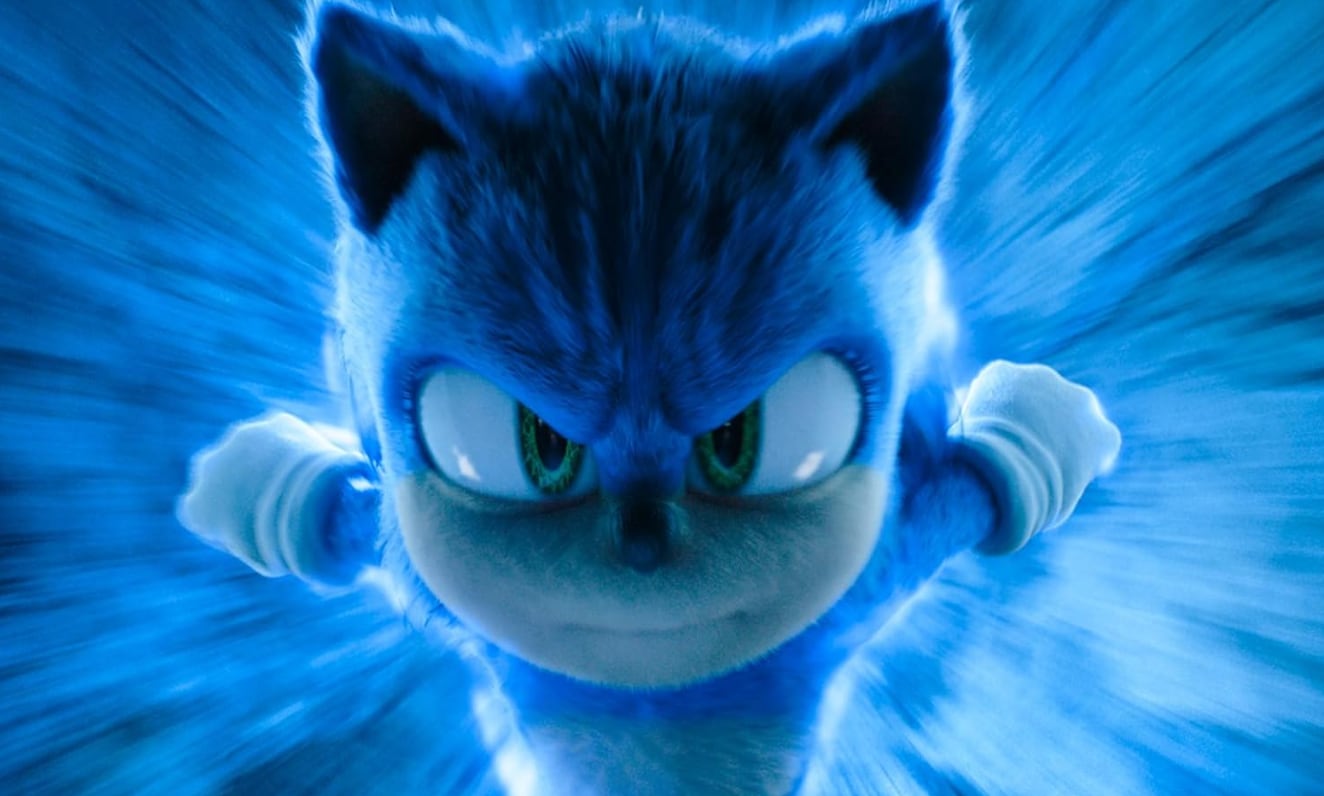 Imagen promocional de 'Sonic 3'.