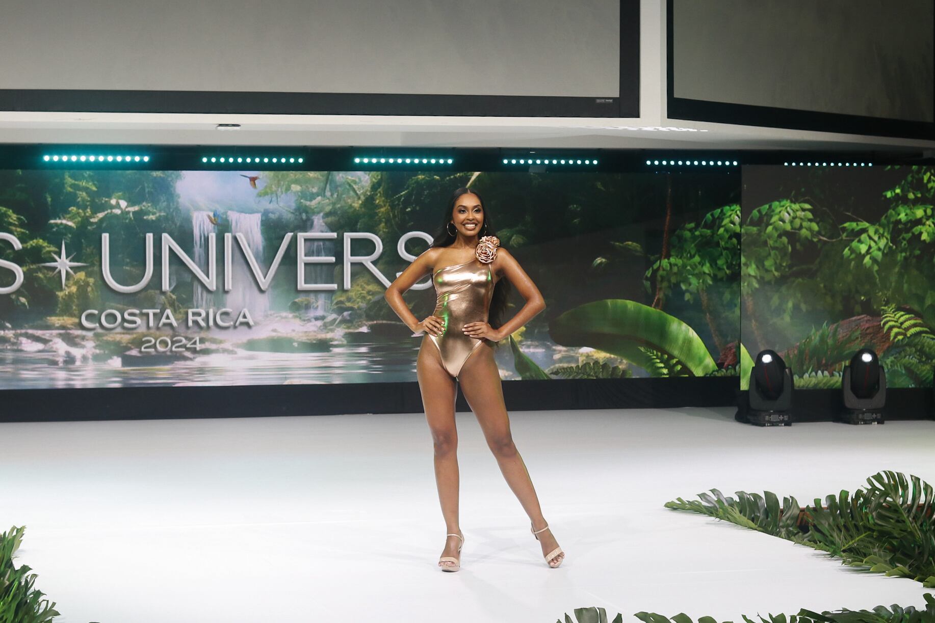 10/09/2024. Miss Universe Costa Rica, 2024. CIC Ande, Belén. Heredia. Fotografía: Lilly Arce. En la fotografía: Maria Alejandra Acosta.
