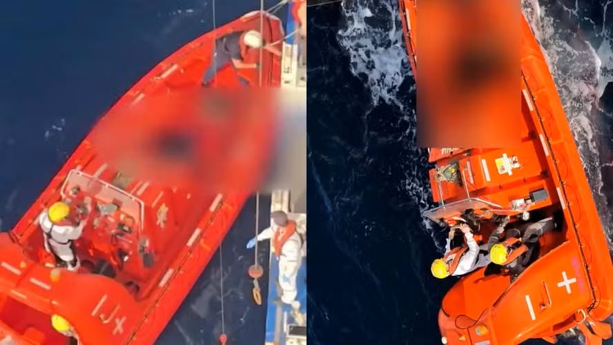 Cinco cuerpos aparecieron en el Mediterráneo tras alerta de crucero. Investigan conexión con embarcación de migrantes desaparecidos.