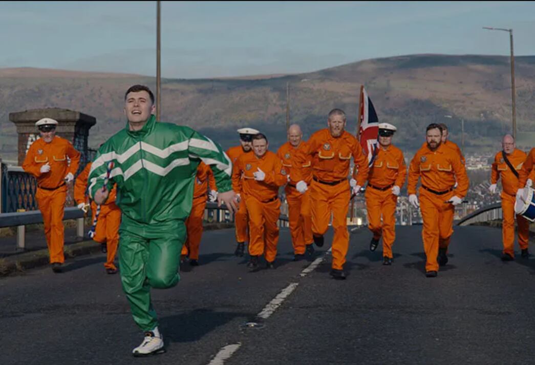 La película 'Kneecap' es de las más destacadas de Irlanda en los últimos años.