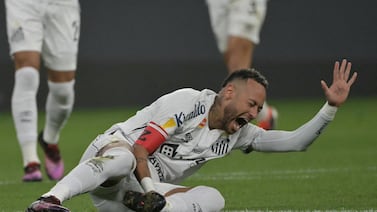 Critican durísimo a Neymar por ‘lento’ y el brasileño se enoja al ser sustituido