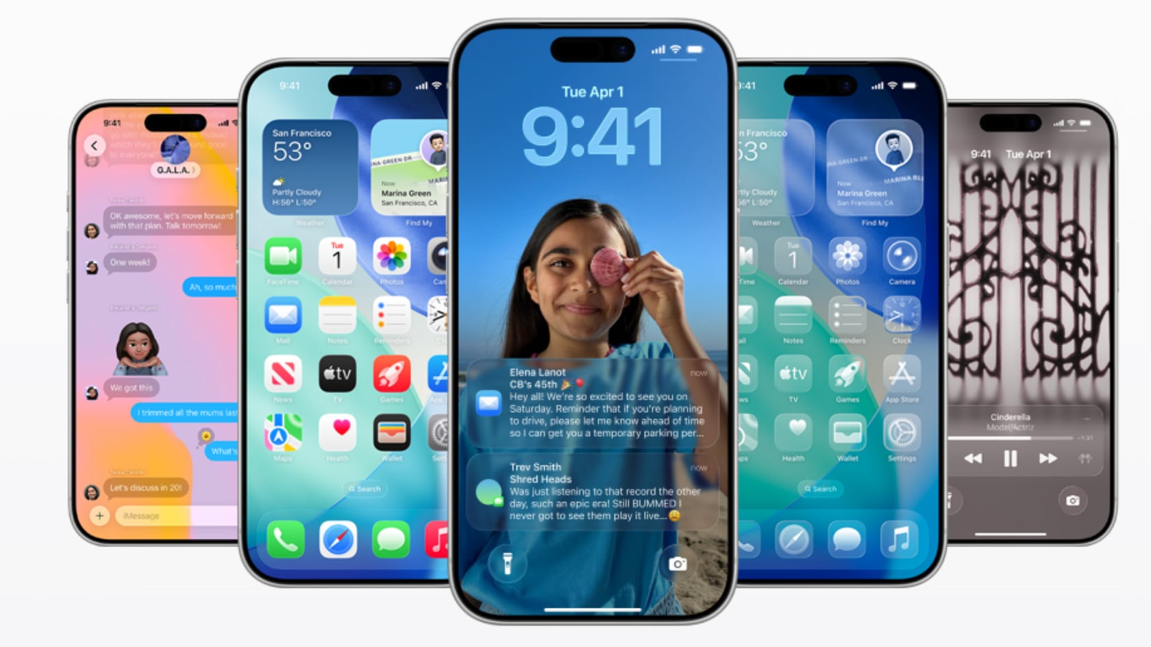 El iOS 26 revolucionó la interfaz del iPhone con diseño transparente, animaciones y más funciones integradas con inteligencia artificial.