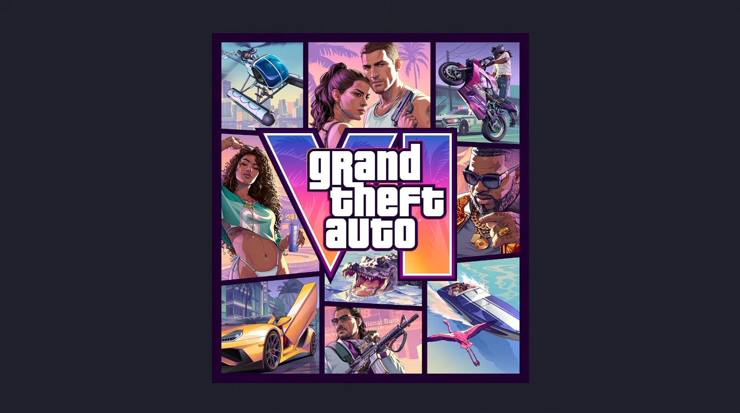 Los seguidores de GTA VI ya tienen fecha para reservar el juego. Rockstar también reveló la portada oficial antes de su estreno en noviembre.