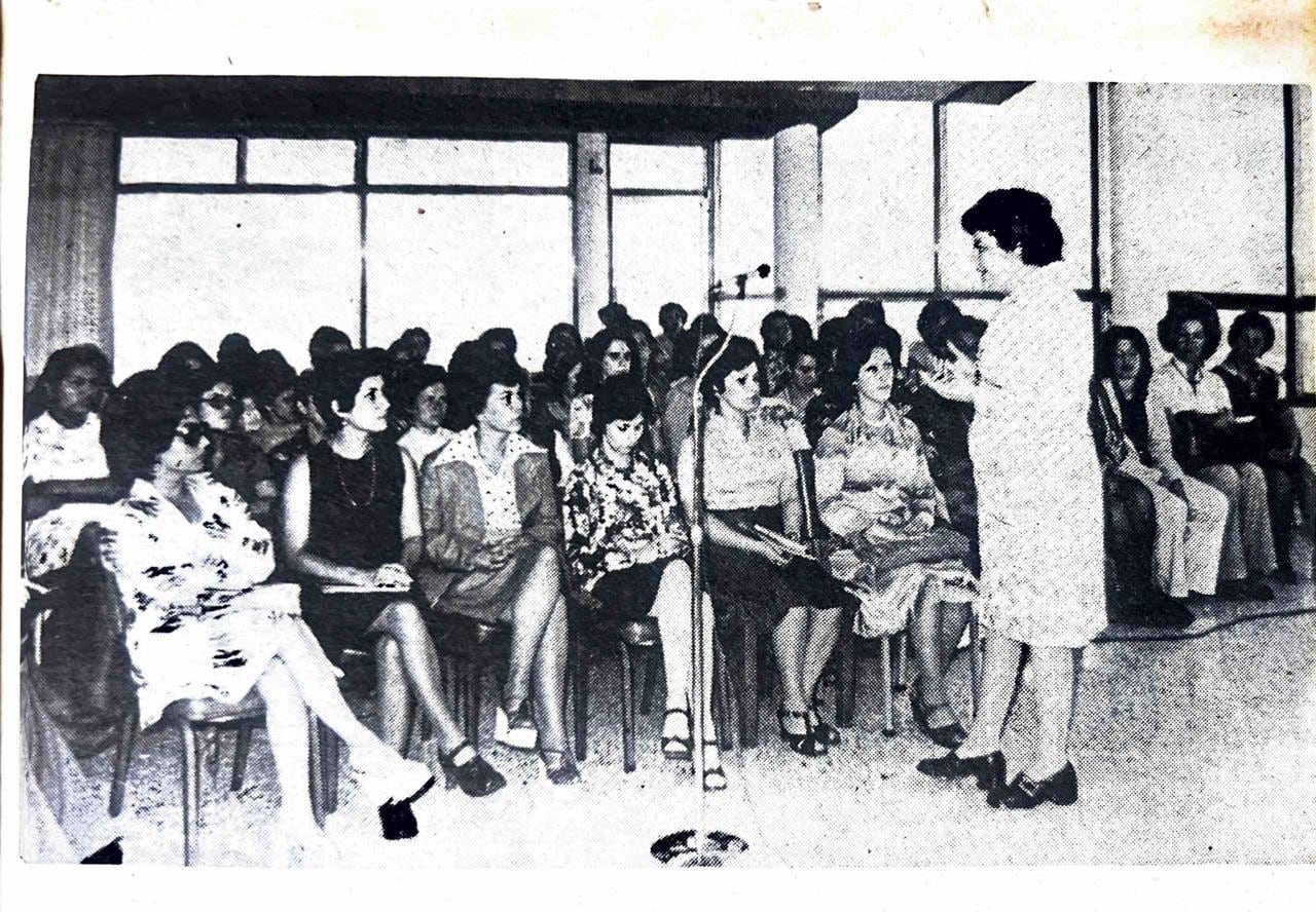 Hoy hace 50 años: Reunión sobre “promoción de la mujer en el seguro social”