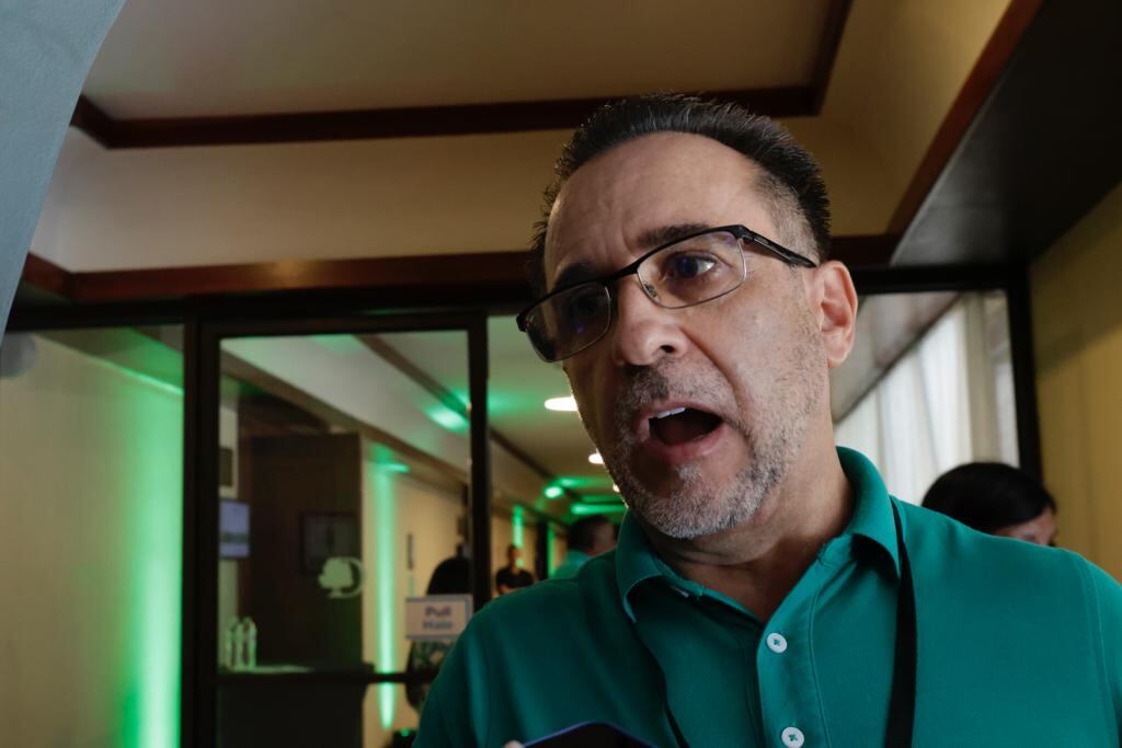 Humberto Soto espera ser ratificado por la Asamblea Nacional como candidato a la alcaldía de Alajuela, con lo que se reelegiría en el cargo. Foto: Mayela López