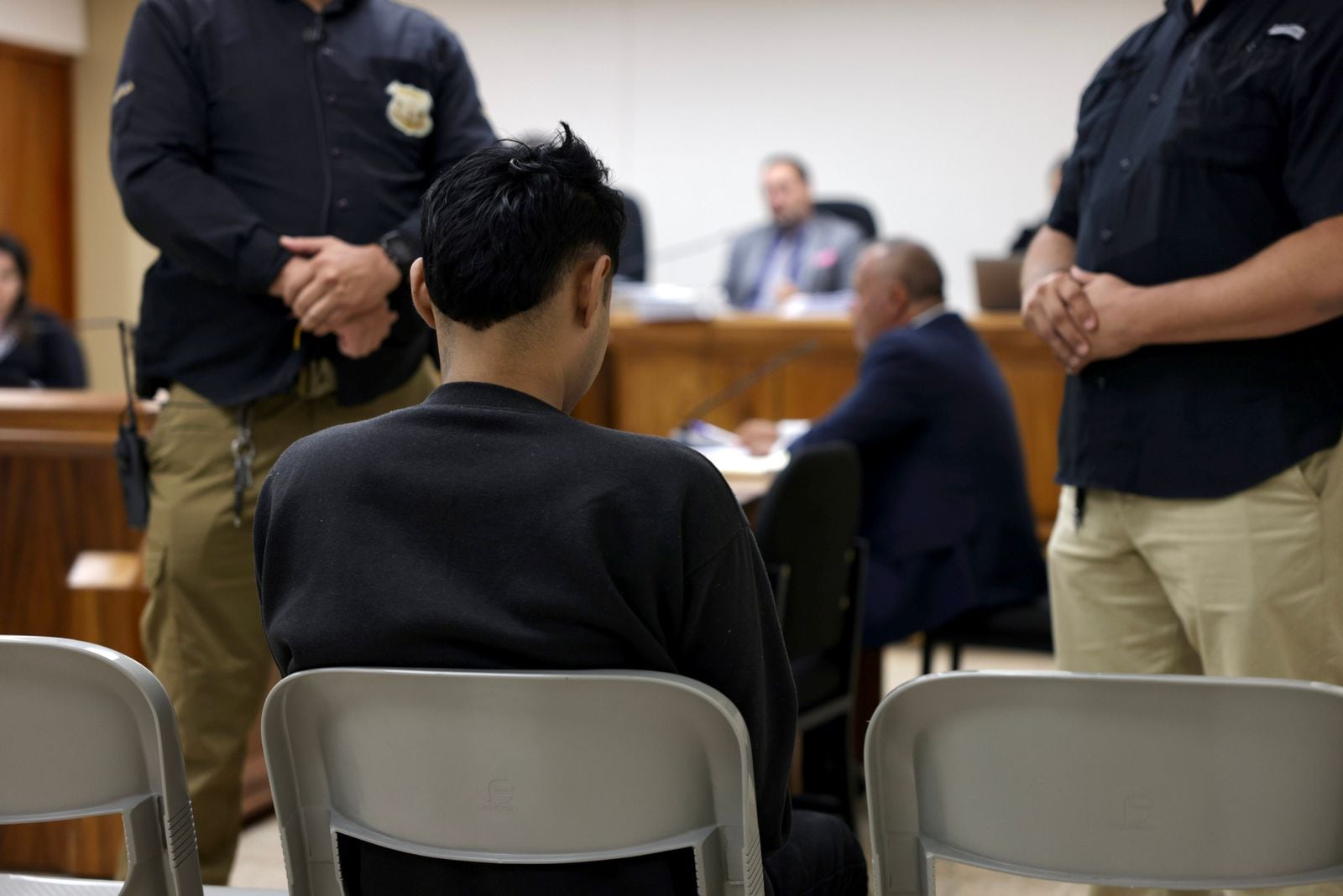 26-02-2026. Dos agentes del OIJ testificaron durante el sétimo día de juicio por el femicidio de Nadia Peraza.