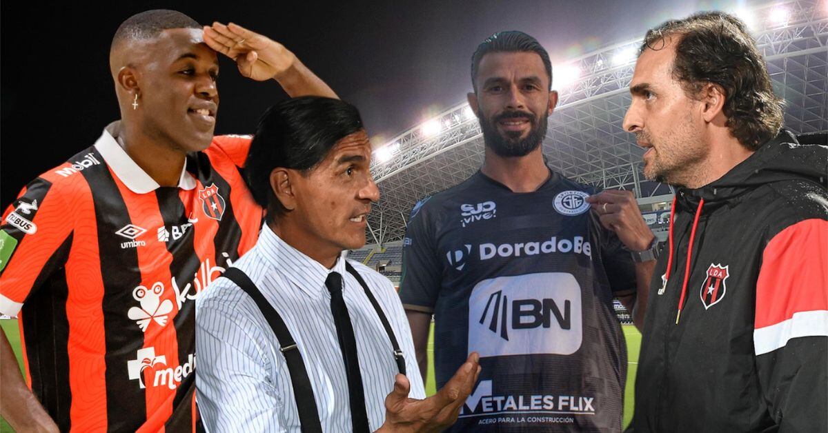 Liga Deportiva Alajuelense y Sporting se enfrentan en el partido inaugural del Torneo de Clausura 2024. Joel Campbell y Giancarlo González podrían tener un duelo particular.