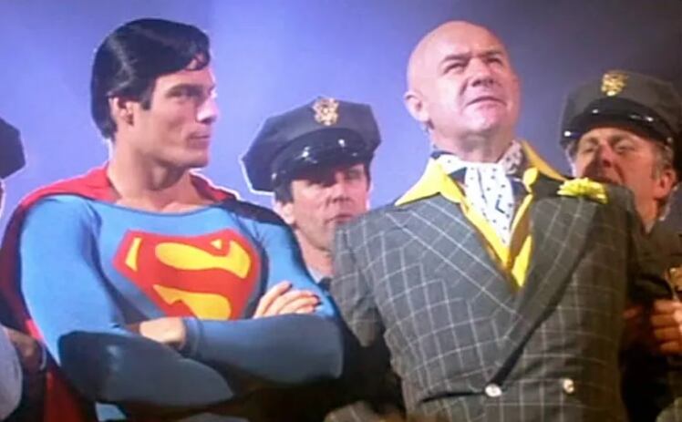 Gene Hackman en su papel de Lex Luthor en la cinta de 'Superman'.
