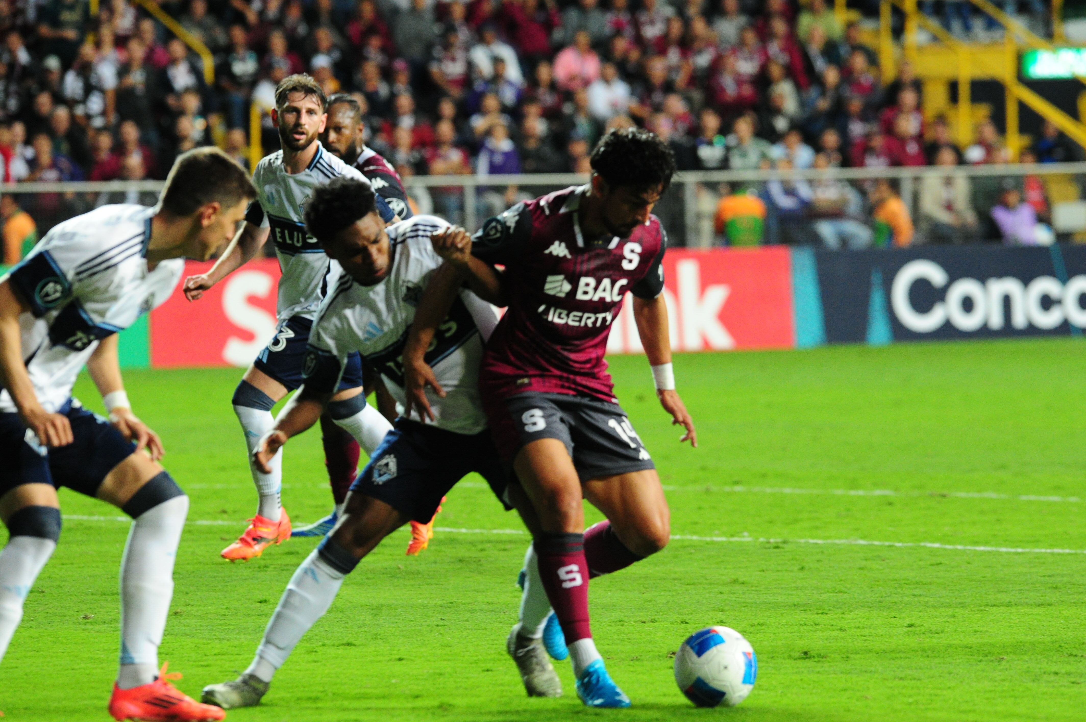 Saprissa vs Whitecaps
