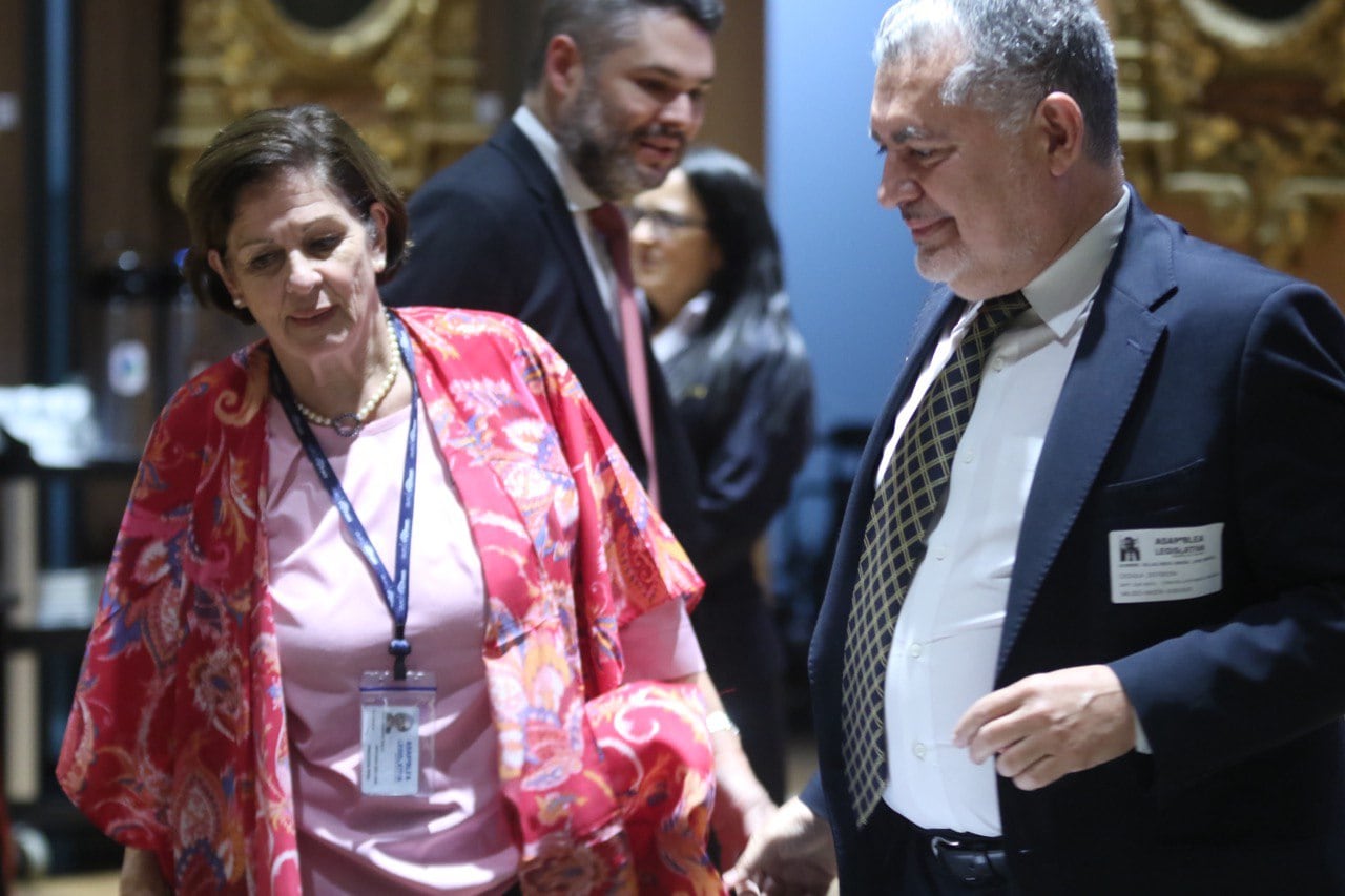 Comisión sobre inmunidad caso BCIE Jorge Rodríguez