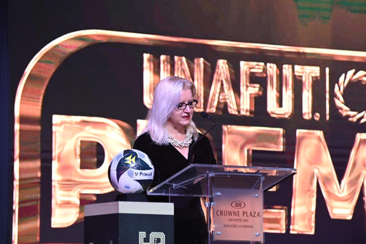 15/07/2024/ Premios UNAFUT 2024 / Foto Albert Marín