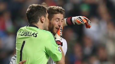 El gol que salvó a Iker Casillas de la peor noche de su vida