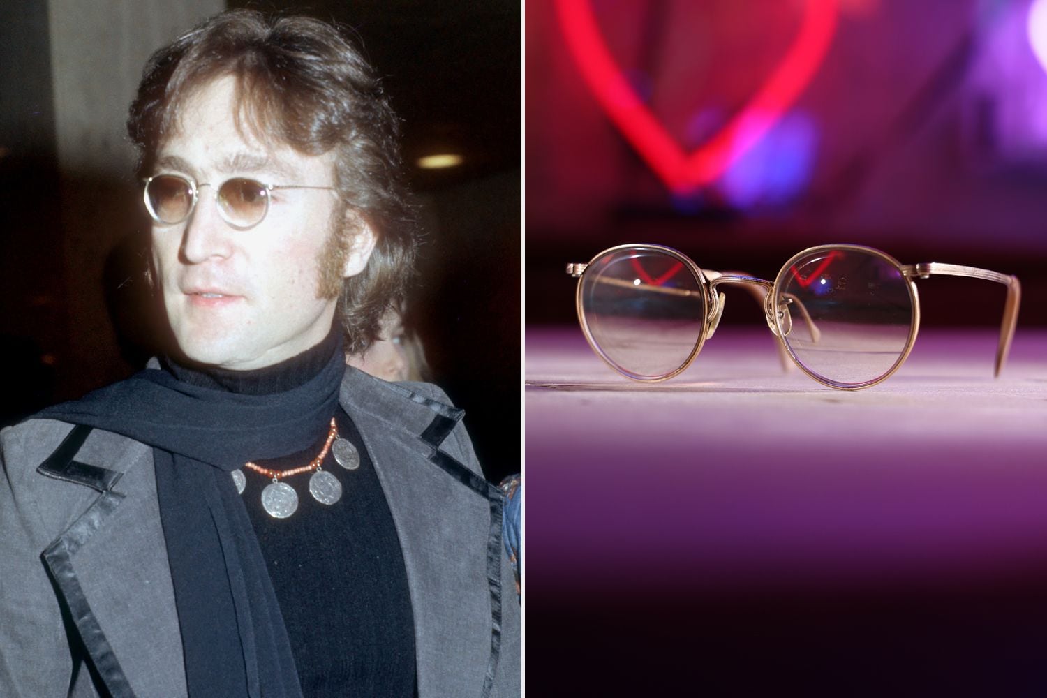 John Lennon lentes