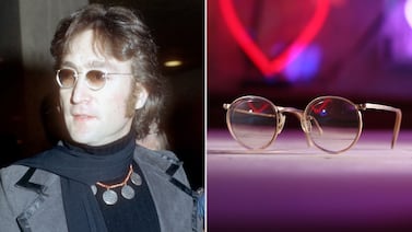John Lennon: este es el millonario precio para la subasta de sus legendarios lentes
