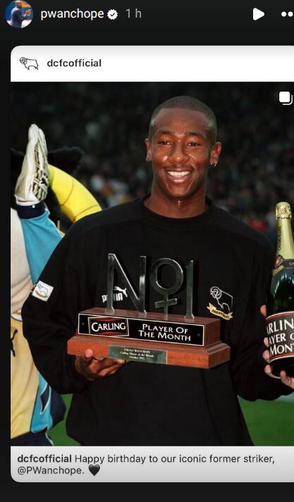 Paulo en su cuenta de Instagram