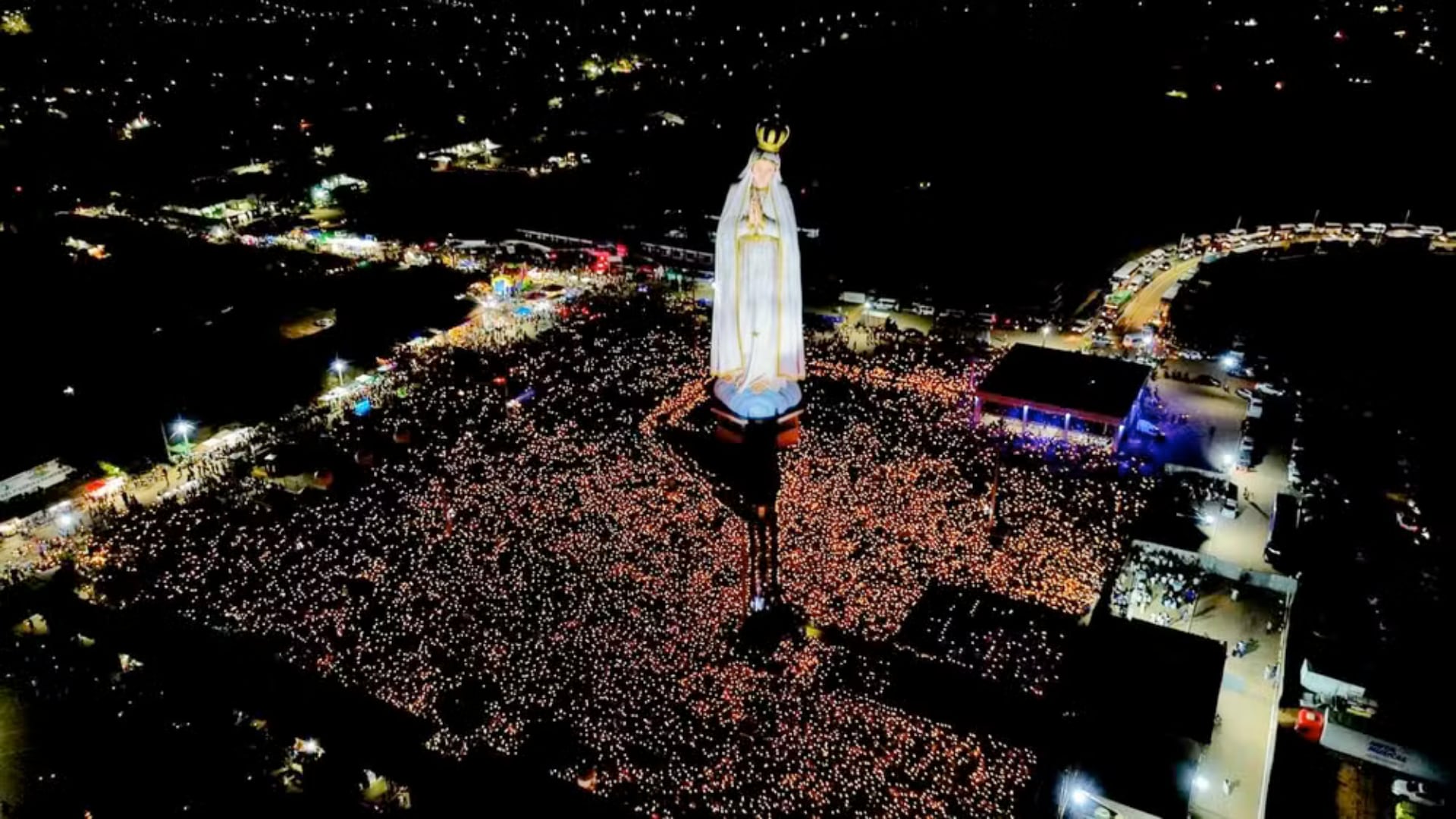 La estatua de Nuestra Señora de Fátima en Brasil ya es la más alta del mundo dedicada a esa advocación mariana.