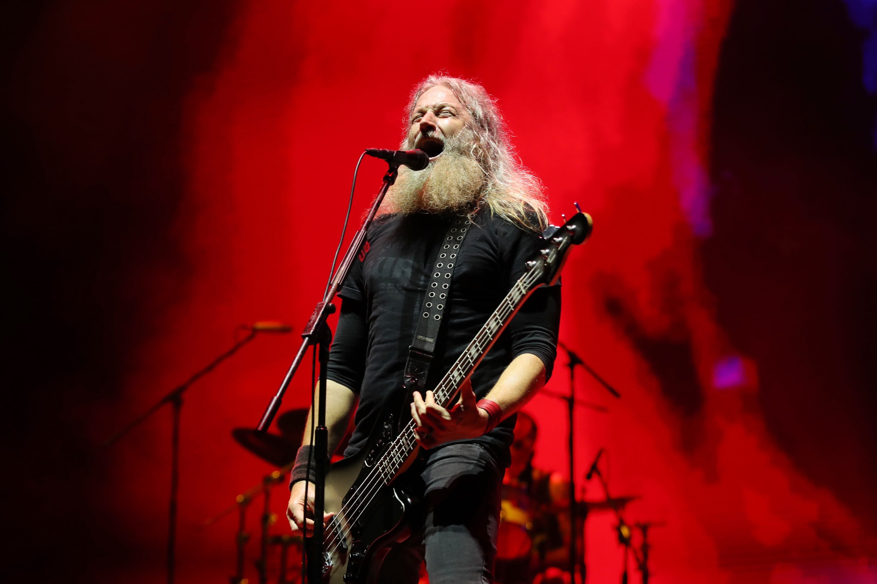 25/11/2023/ Concierto de la banda de Metal Mastodon en Parque Viva / foto / John Durán