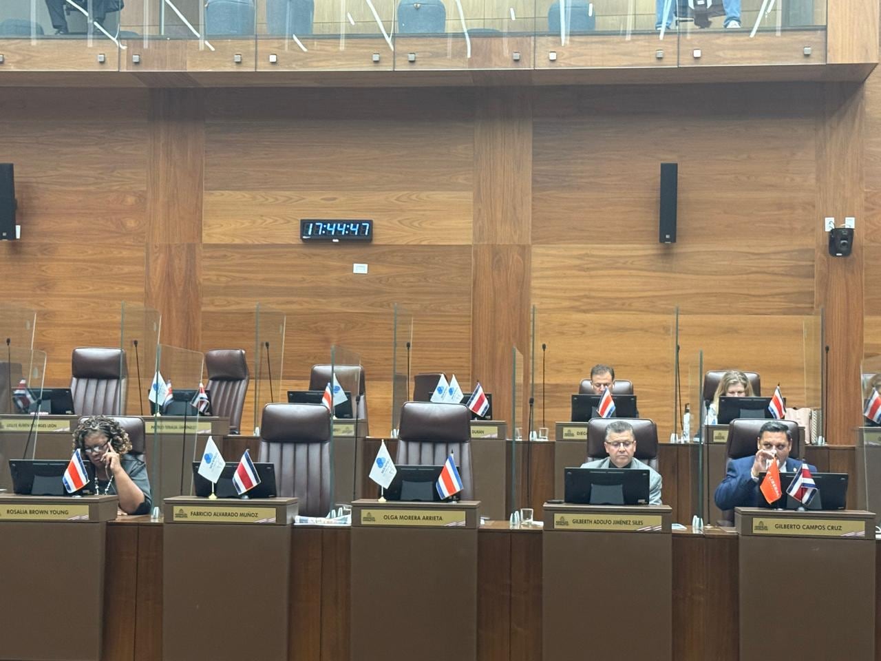 diputados en plenario magistrados sala constitucional