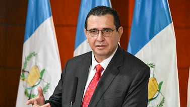 Gabriel García Luna, nuevo fiscal general de Guatemala: ‘Hoy inicia una oportunidad para devolver la dignidad a la justicia penal guatemalteca’