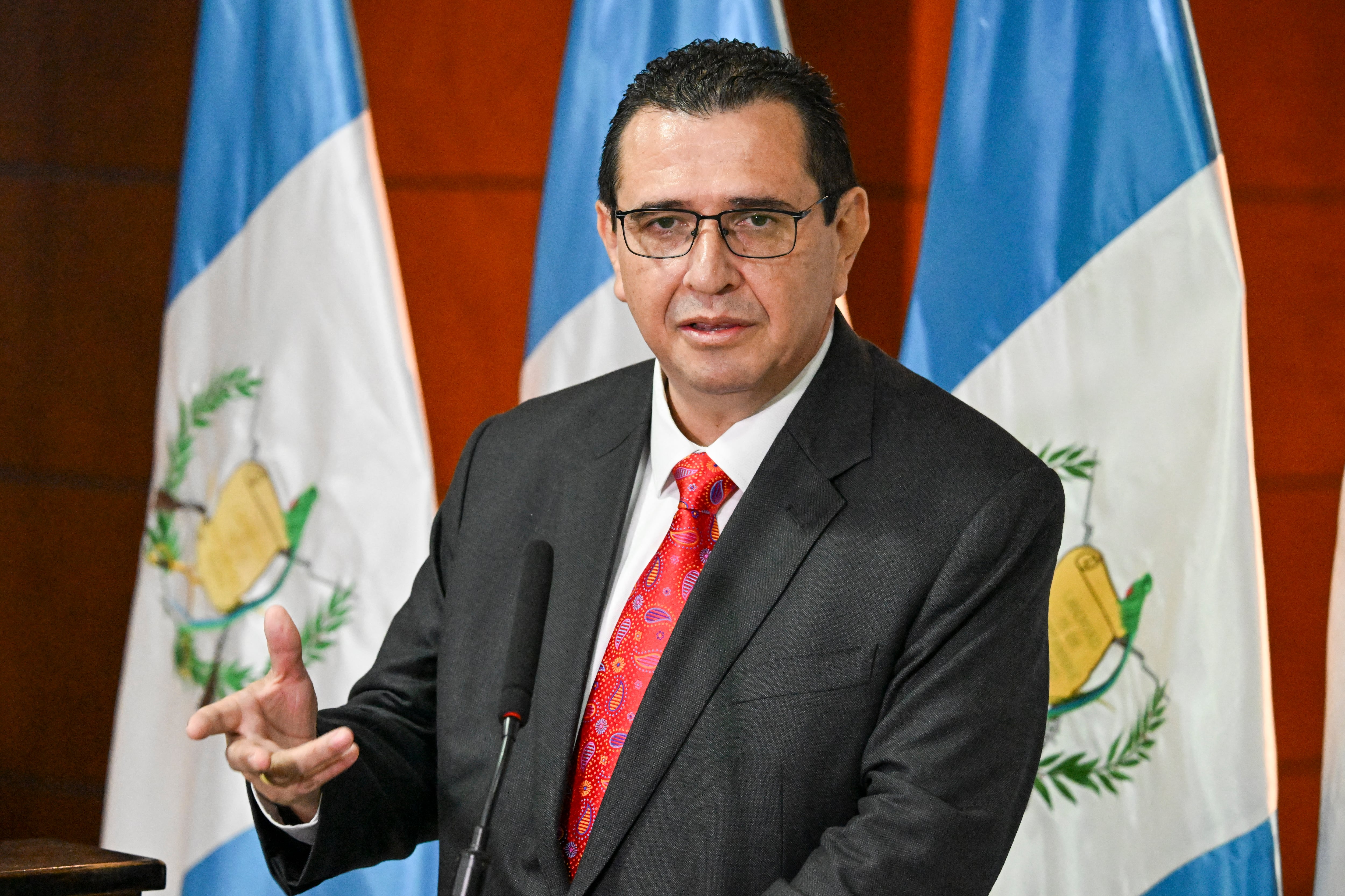 Gabriel Garcia Luna fiscal general de Guatemala