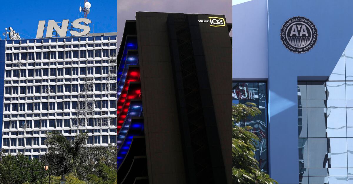 El INS, ICE y AYA forman parte de las 24 instituciones públicas que no publican los videos y audios de sus sesiones de junta directiva.