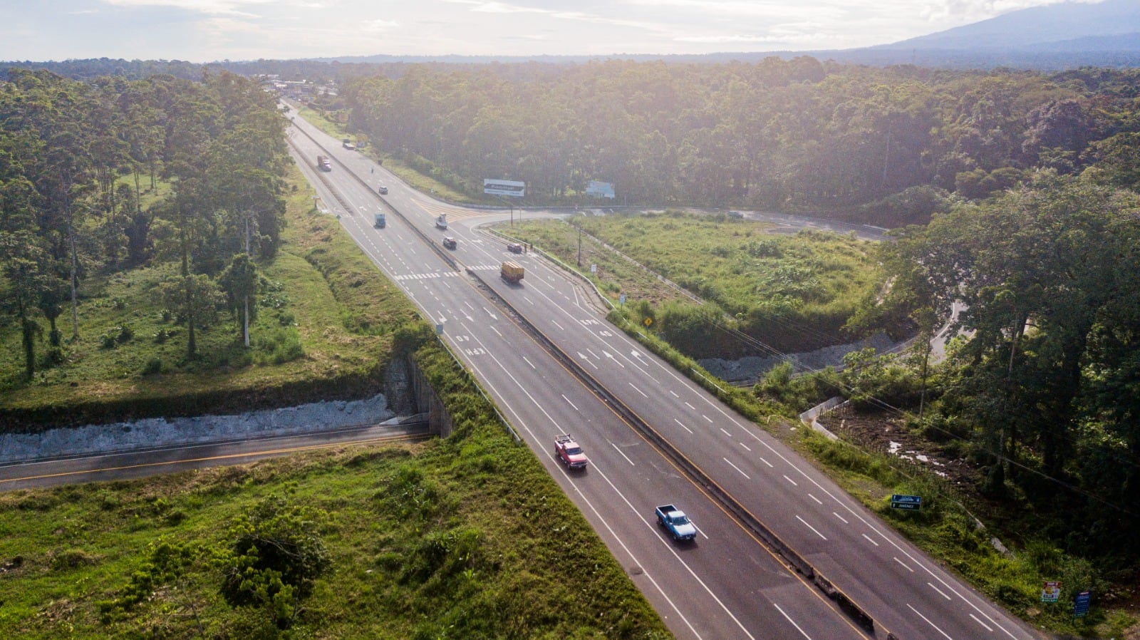 Este 29 de diciembre el MOPT anunció la apertura, a cuatro carriles, del tramo de 104 kilómetros entre el cruce de Río Frío y el centro de Limón.