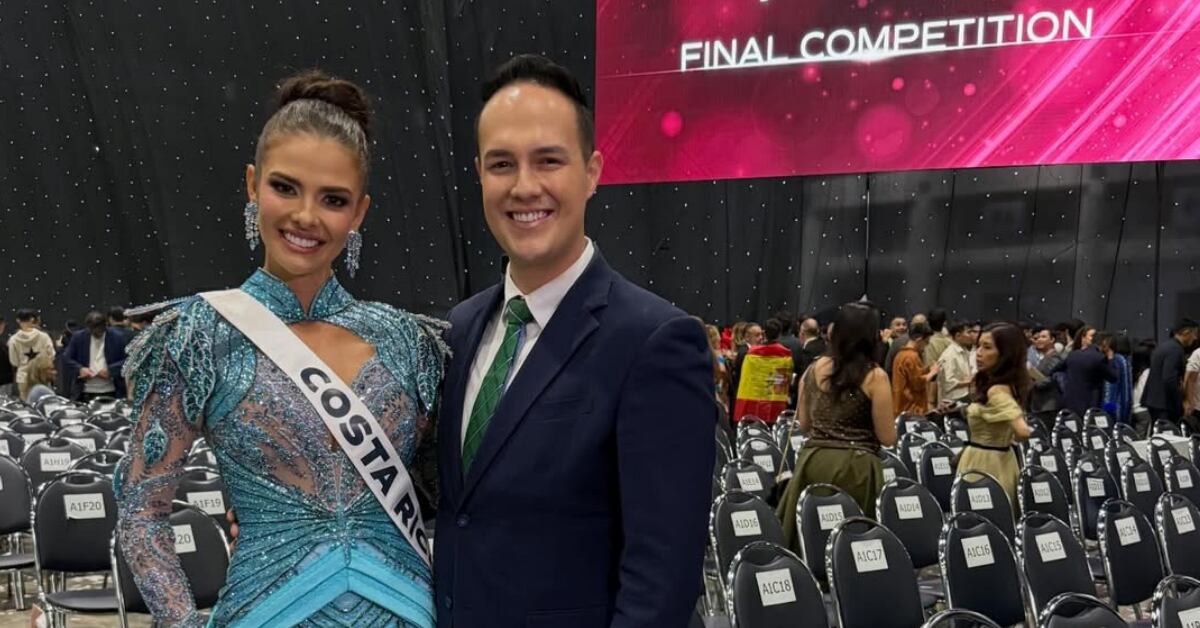 Rafa Pérez expresó su admiración y amor a Mahyla Roth.