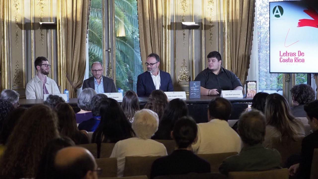 Letras de Costa Rica funciona como un puente cultural sostenido con el respaldo institucional de la Embajada de Costa Rica en España.