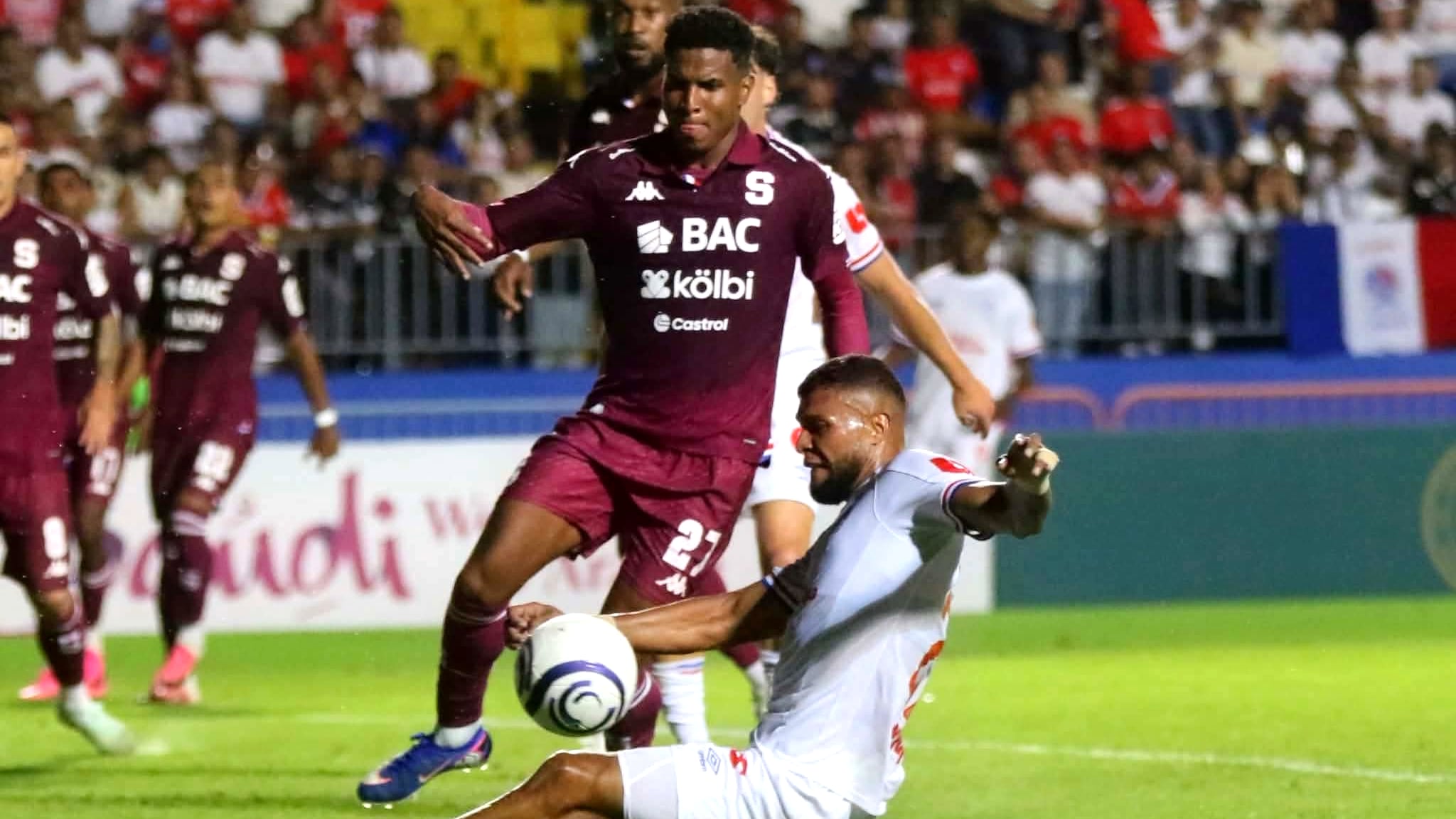 Olimpia ante Saprissa