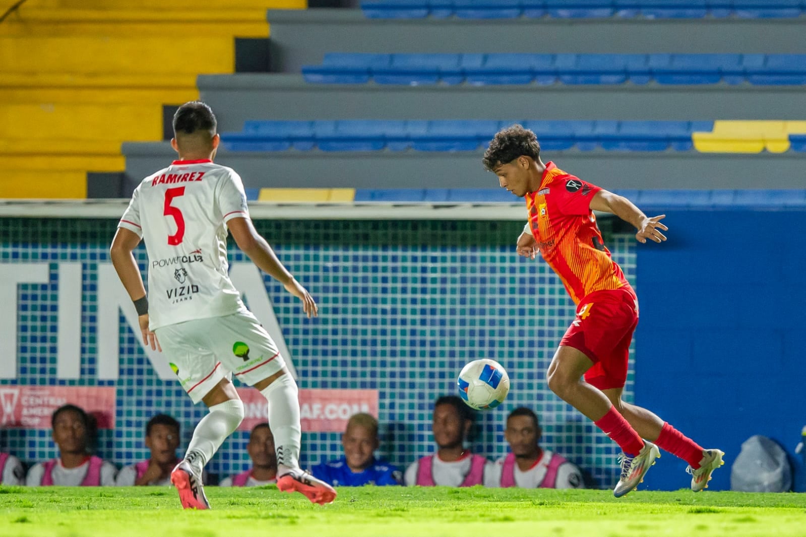 Herediano San Francisco de Panamá. Foto: Concacaf.com