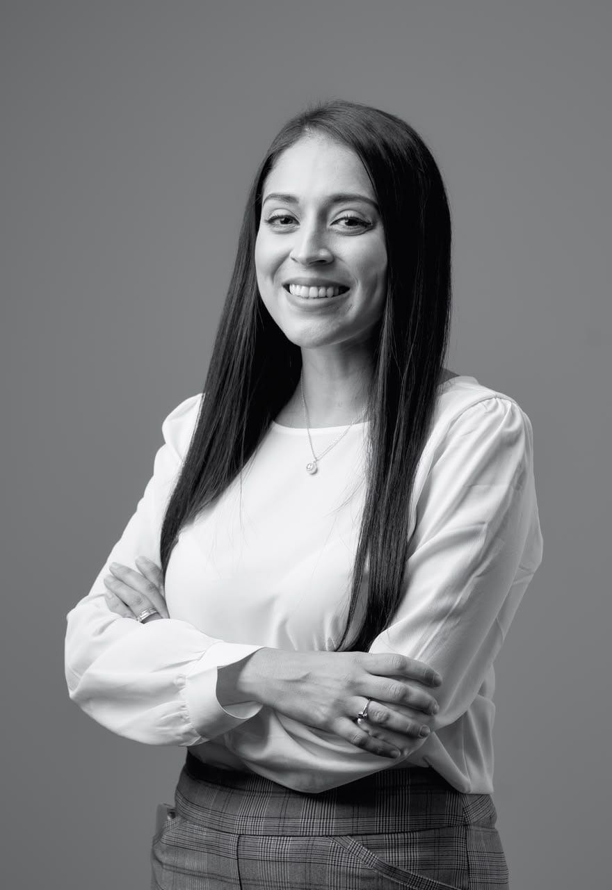 En la imagen Daniela Alvarado de la firma TACTIC Legal