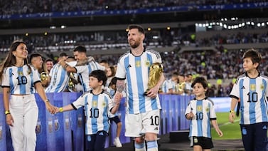 Lionel Messi jugará una vez más con la Selección de Argentina