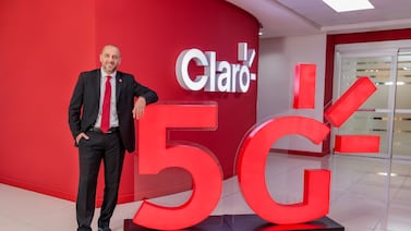 Claro amplía su cobertura 5G y supera los 2,1 millones de personas en Costa Rica