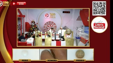 Lotería Nacional de Costa Rica: estos son los números ganadores de este domingo 9 de noviembre