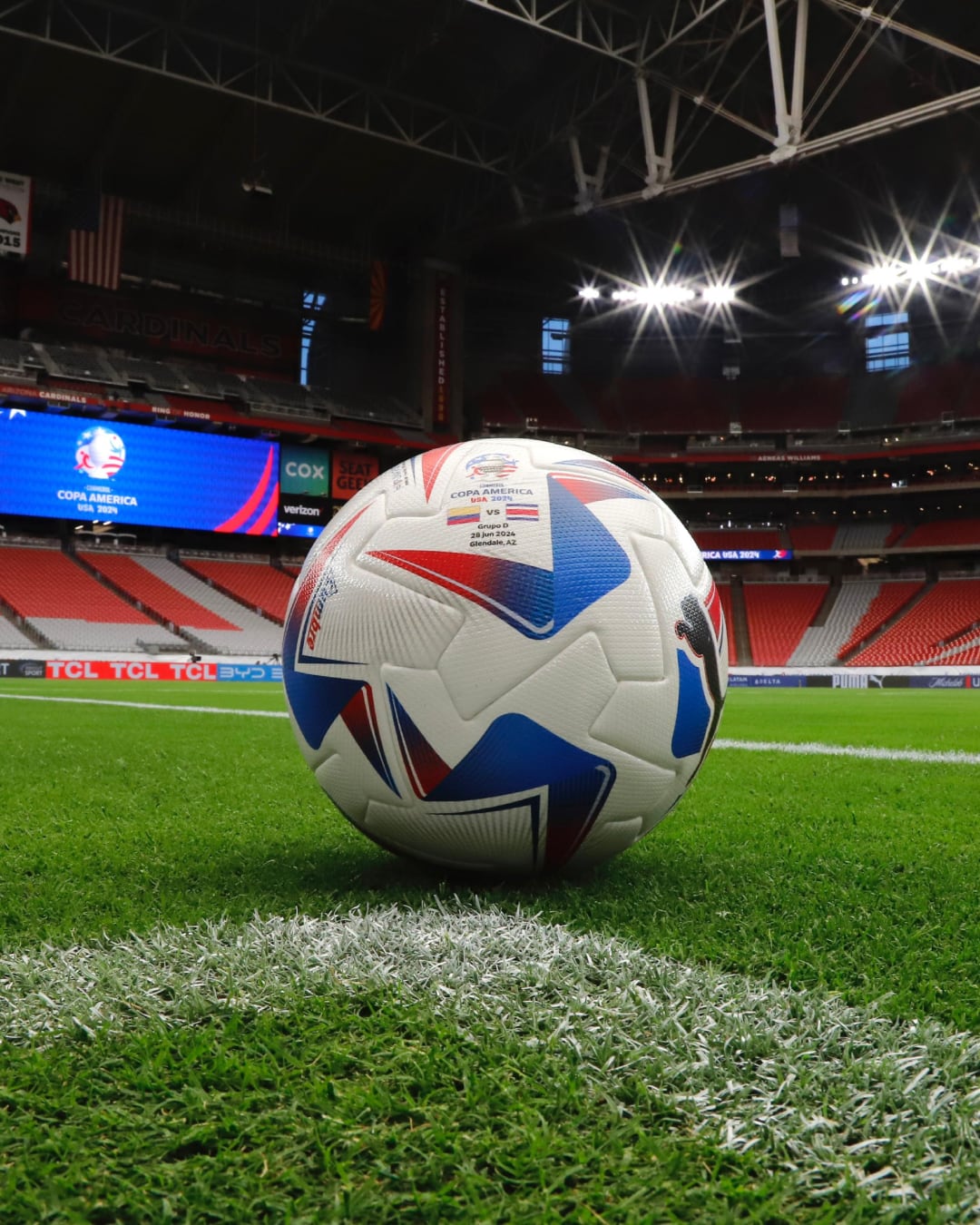 El partido entre Colombia y la Selección de Costa Rica en la Copa América es a las 4 p. m. (hora de Costa Rica).