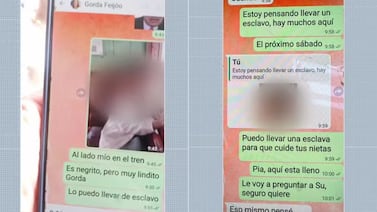 Argentino fue detenido en Brasil tras fotografiar a niño de 7 años y enviar mensajes racistas sobre esclavitud