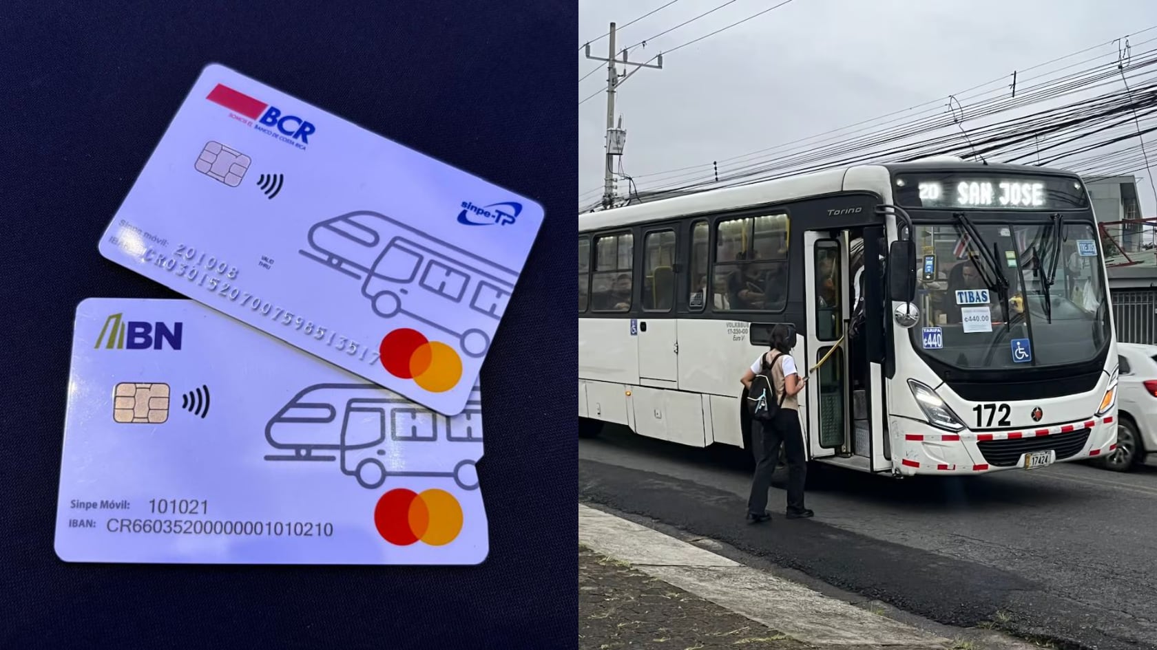 Una nueva tarjeta prepago permitirá pagar buses y trenes en Costa Rica sin necesidad de tener cuenta bancaria. El Monedero SINPE-TP comenzará a venderse en abril y podrá recargarse de forma electrónica.