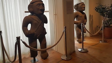 Dos figuras indígenas de piedra encontradas en Limón en el siglo XIX están en Suecia, ¿cómo llegaron allá?