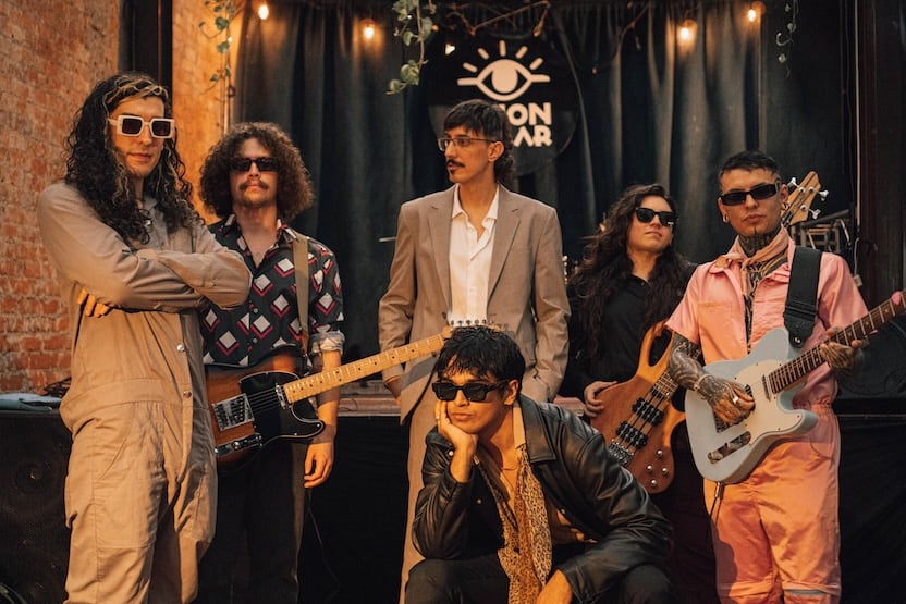 La joven banda nacional Islas se apoyó en la experiencia del cantante Pana, de Alphabetics para interpretar su nueva canción.