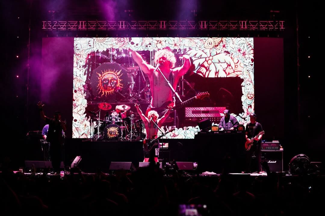 Marco Villalta, el cantante y guitarrista de la banda Earthstrong, vivió algo que nunca olvidará.