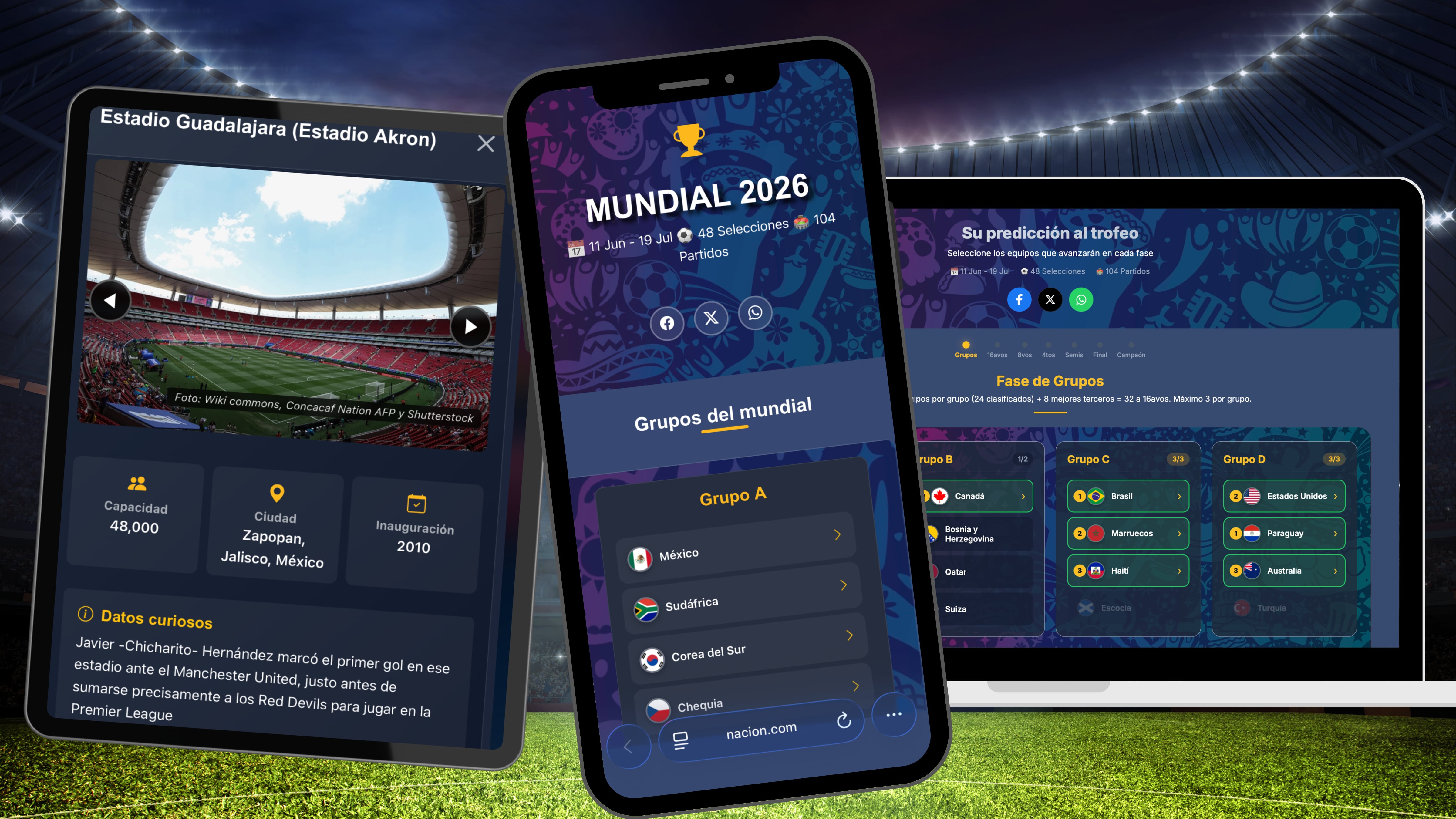 Especial Mundial 2026 - La Nación
