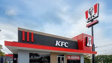 KFC inaugura su restaurante número 66 en Costa Rica: vea cuándo y dónde abrirá