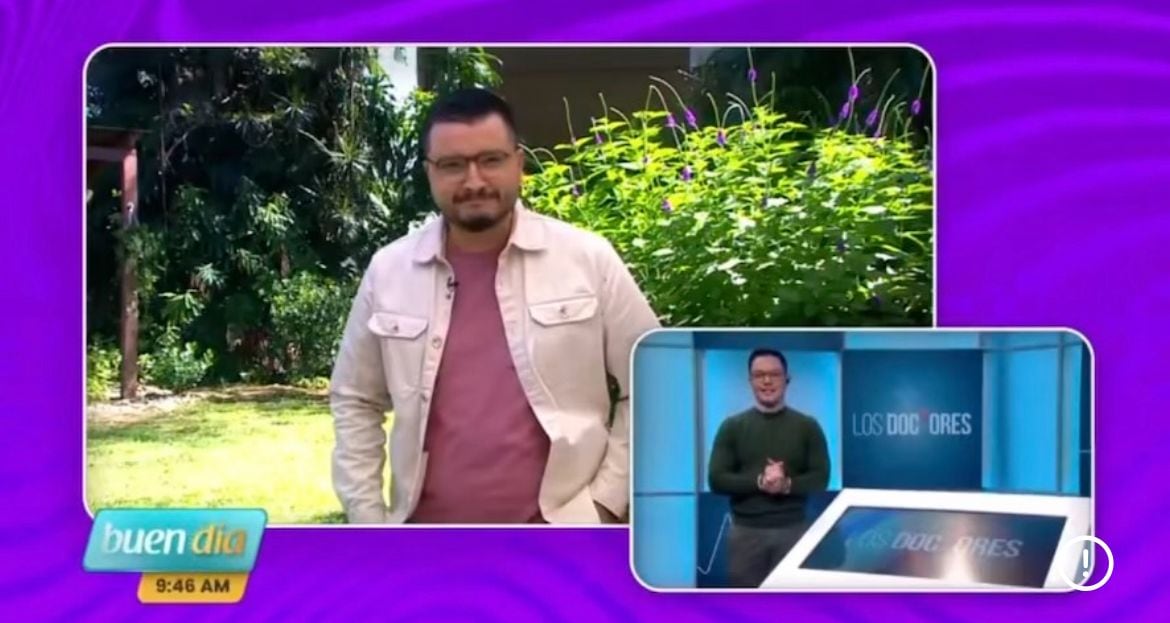 Daniel Céspedes y Pablo Campos de Teletica