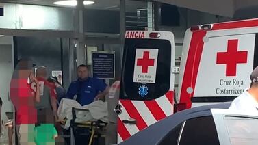 Motociclista herido de bala en el pecho por disparos en caserío