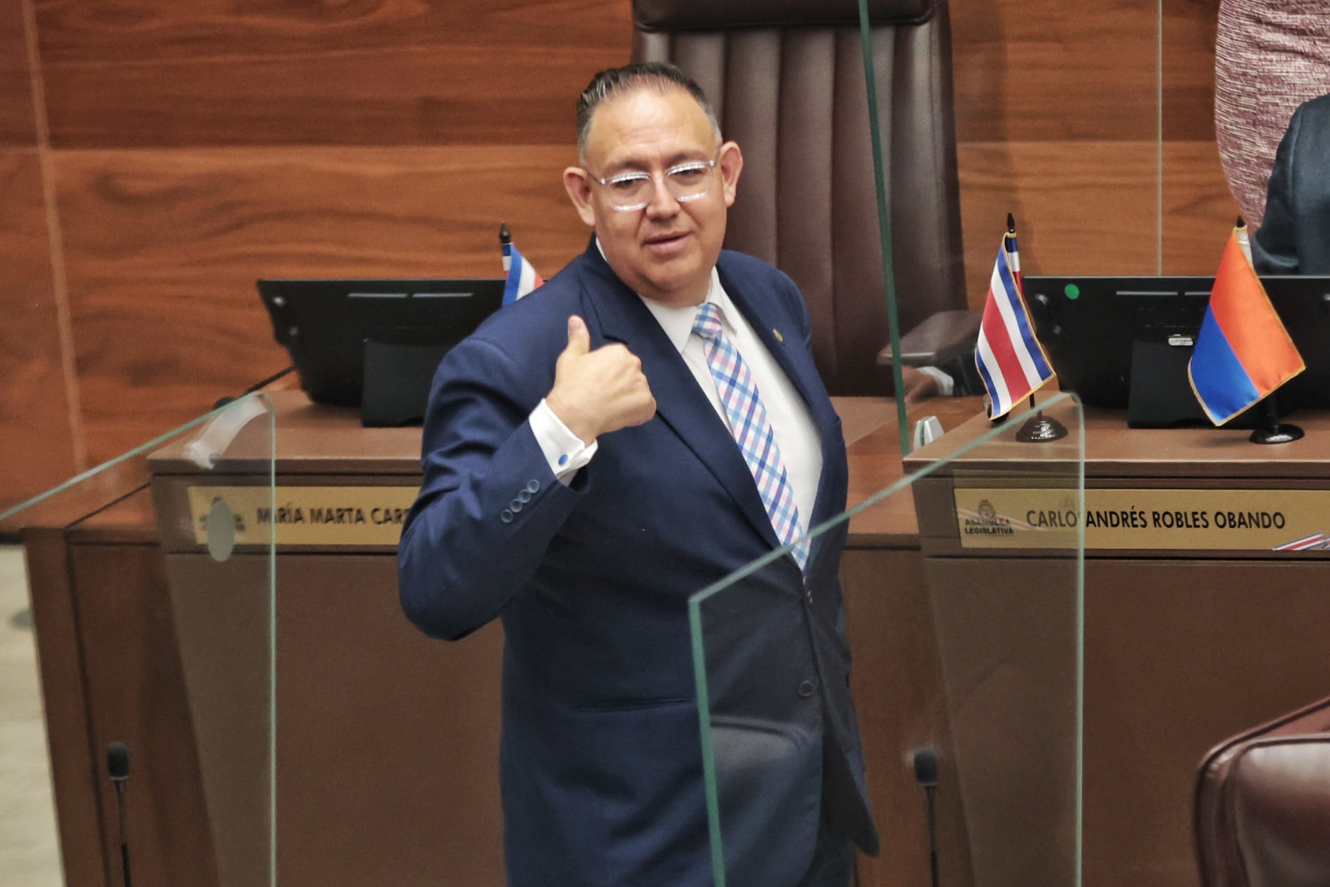 Elección de la comisión de levantamiento de inmunidad de Rodrigo Chaves