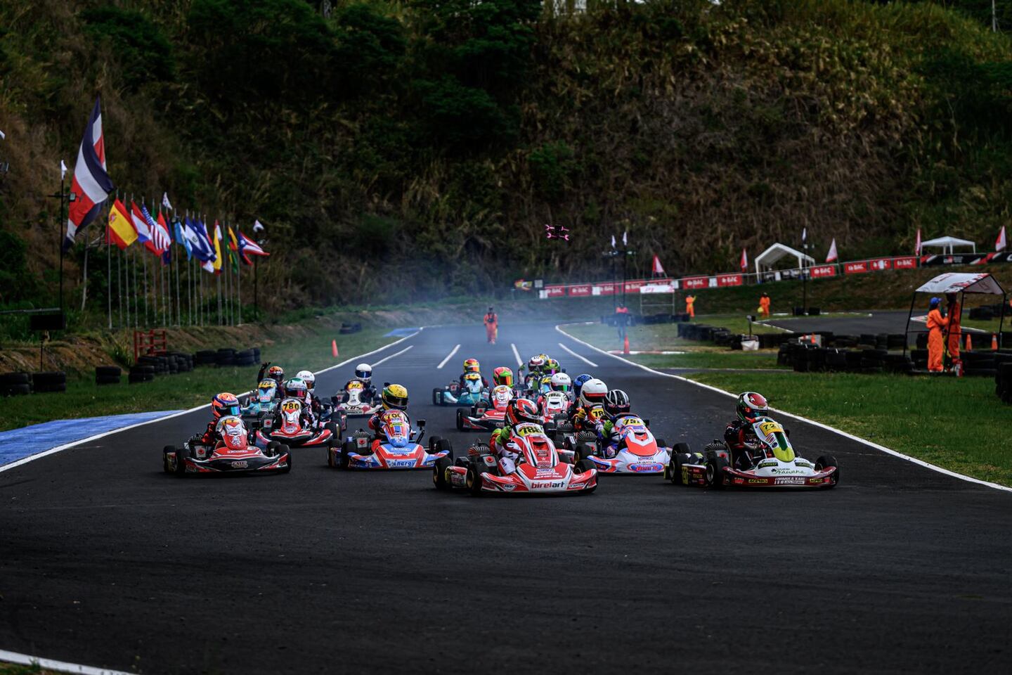 Costa Rica suma 10 monarcas en el Campeonato Latinoamericano de kartismo
