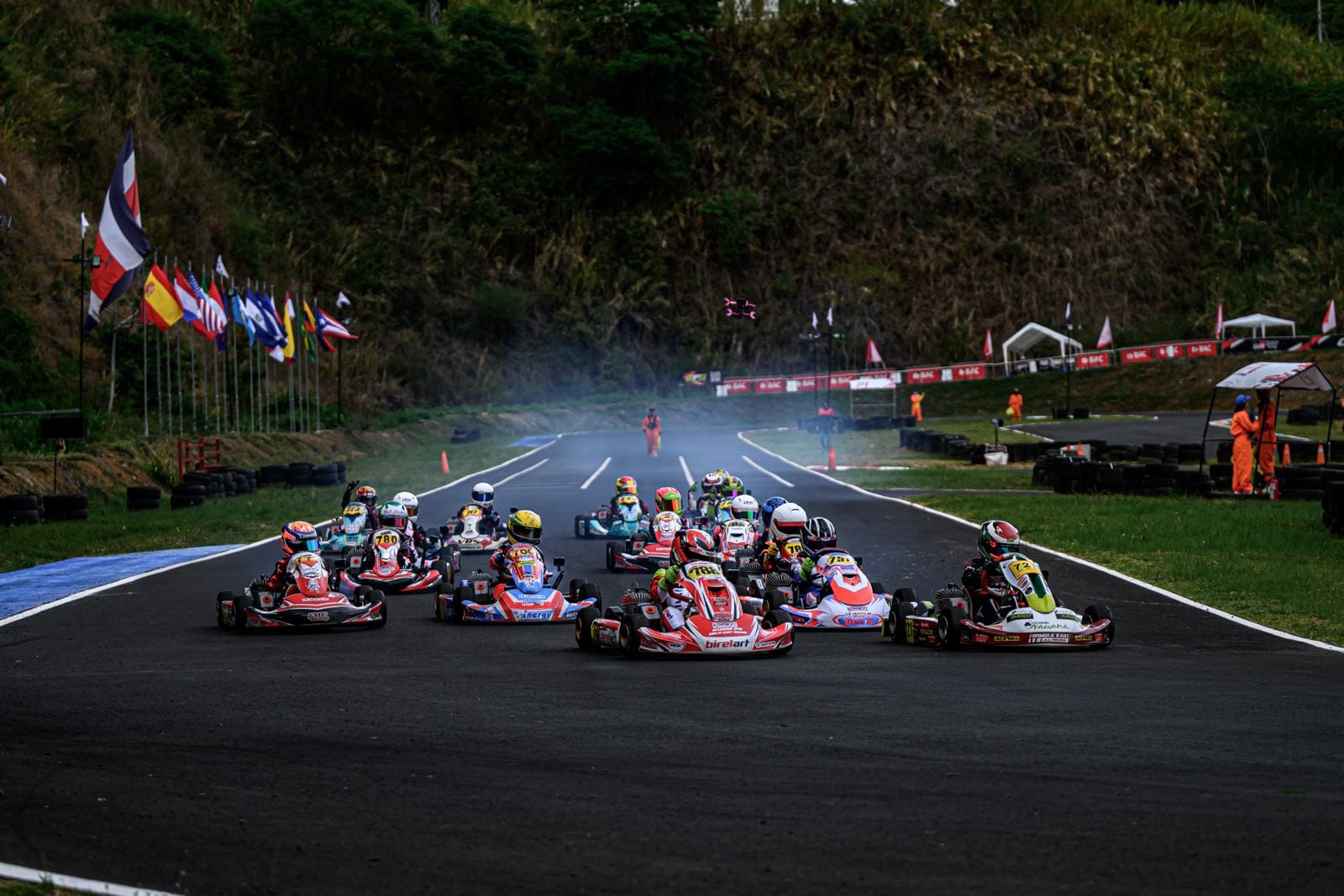 Kartismo
Campeonato Latinoaericano de Kartismo
Circuito P1 Speedway
18 de mayo
Cortesía: MA Comunicación