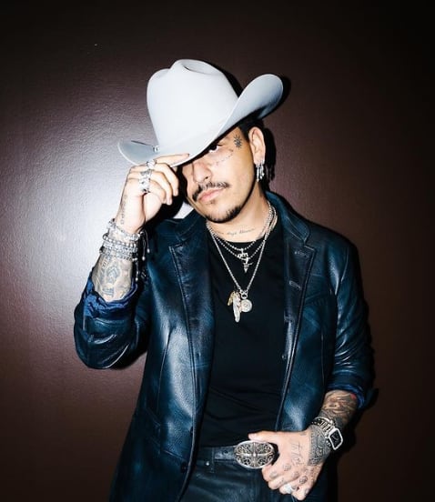 Joyas de Christian Nodal