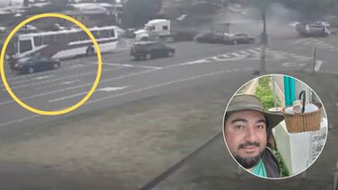 Sobreviviente de accidente en ruta 32 narra su experiencia traumática y el miedo a volver a trabajar