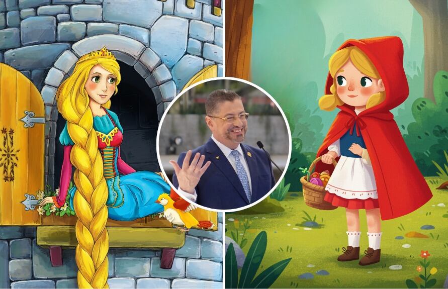 Rapunzel, Caperucita Roja y Rodrigo Chaves. A propósito de palabras de Chaves sobre niña en Guanacaste: Regálemela y se la devuelvo cuando se gradúe de la universidad